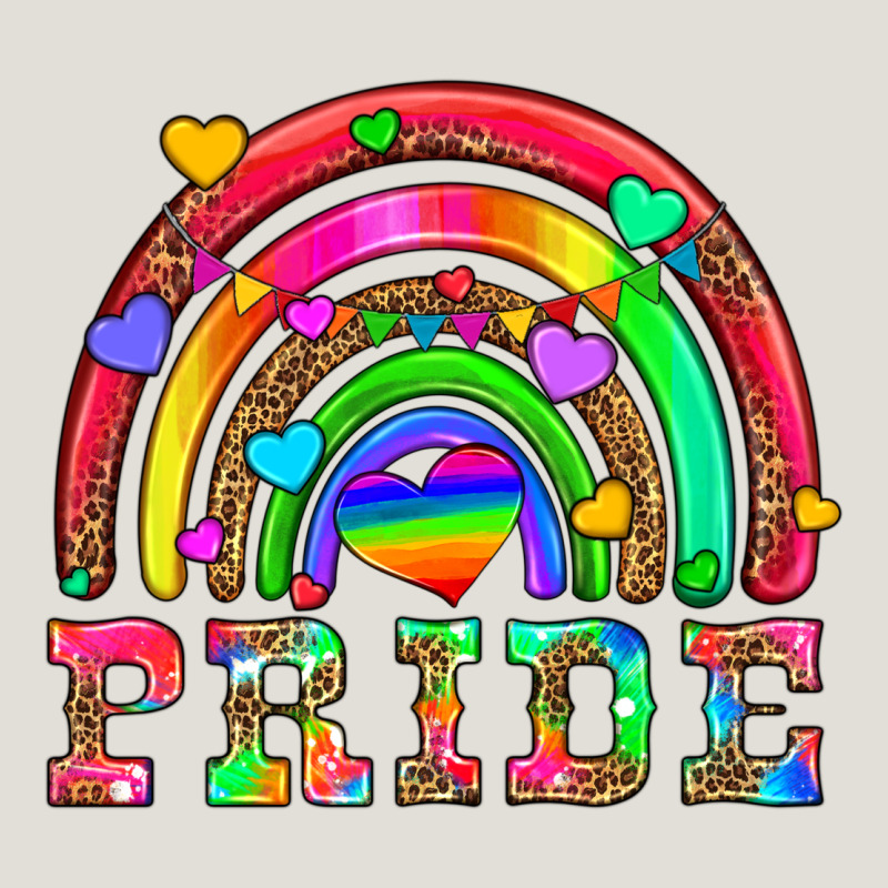 Lgbtq Pride And Rainbow Heavy Core Tee by HRA Design Shop | Teevron