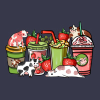 Cow And Strawberry Coffee Cups Long Sleeve Tee | Teevron