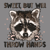 Sweet But Will Throw Hands Vintage Tee | Teevron