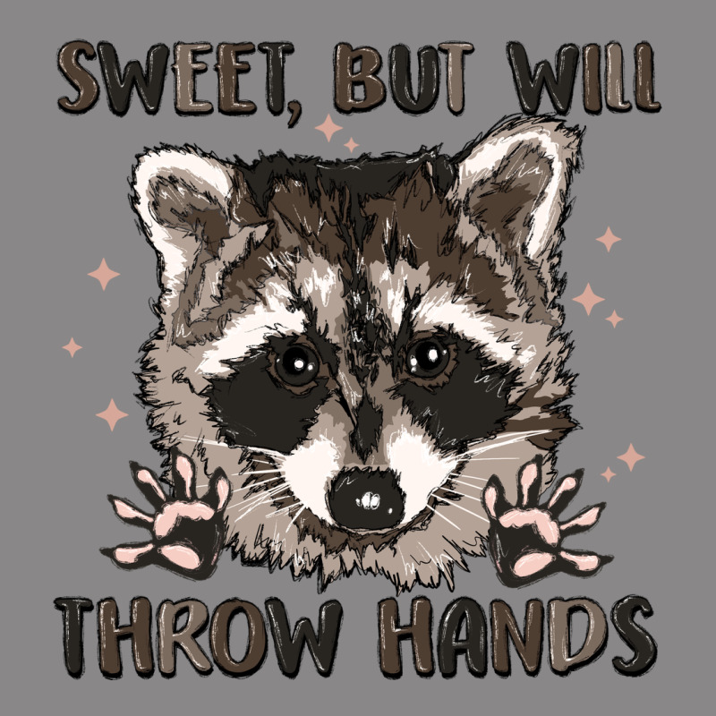 Sweet But Will Throw Hands Vintage Tee by MaliasSmallBusiness | Teevron