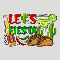 Let's Fiesta Taco And Beer Zipper Hoodie | Teevron