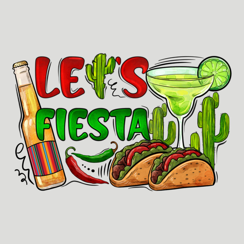 Let's Fiesta Taco And Beer Zipper Hoodie by BarkalooDesign | Teevron