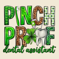 Pinch Proof Dental Assistant St. Patricks Day Ladies Tee | Teevron