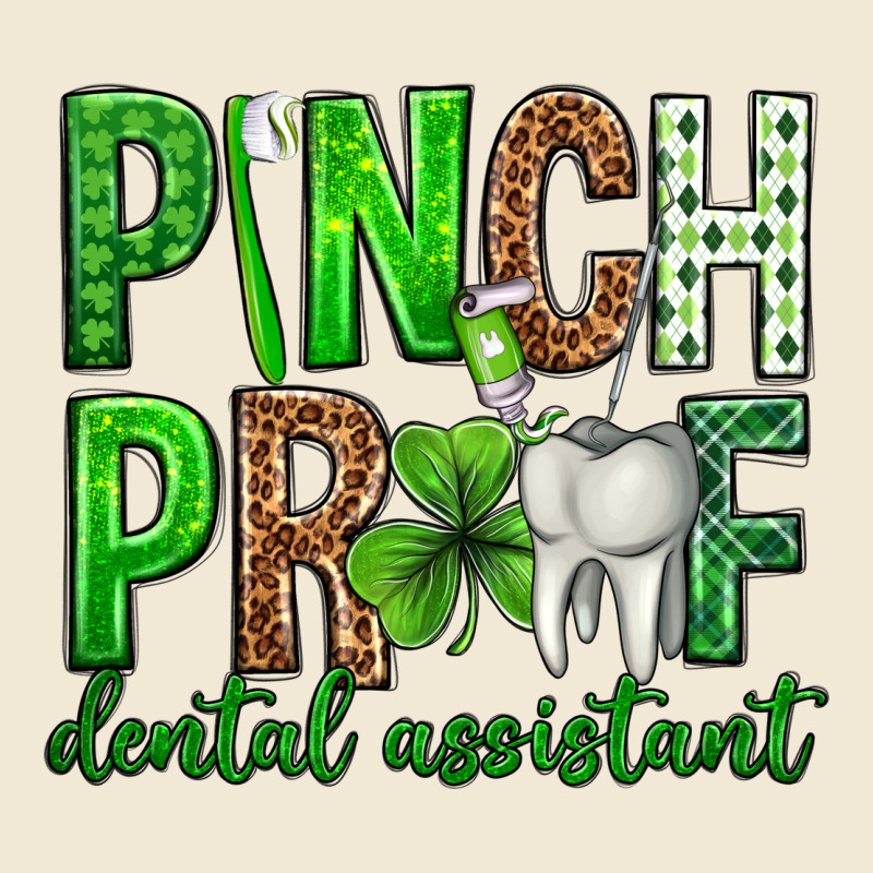 Pinch Proof Dental Assistant St. Patricks Day Ladies Tee by Neo Western | Teevron