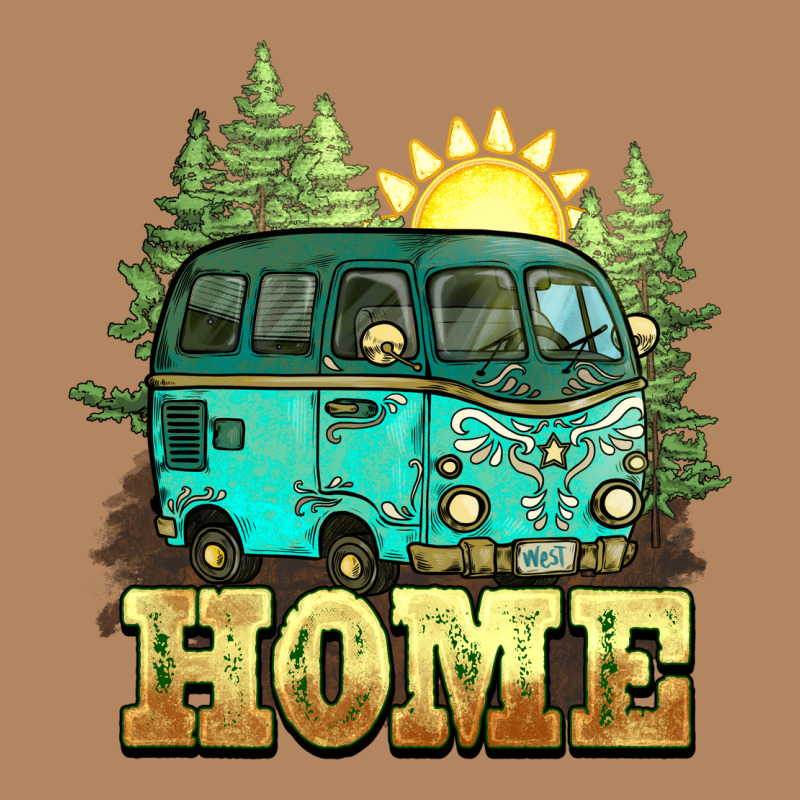 Camping Caravan Home Long Sleeve Tee by NancyCooperArtShop | Teevron