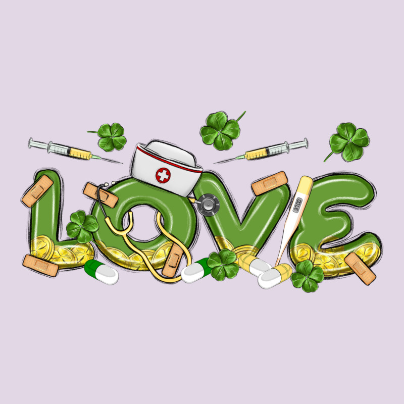 St Patricks Love Nurse Classic Tee by MaliasSmallBusiness | Teevron