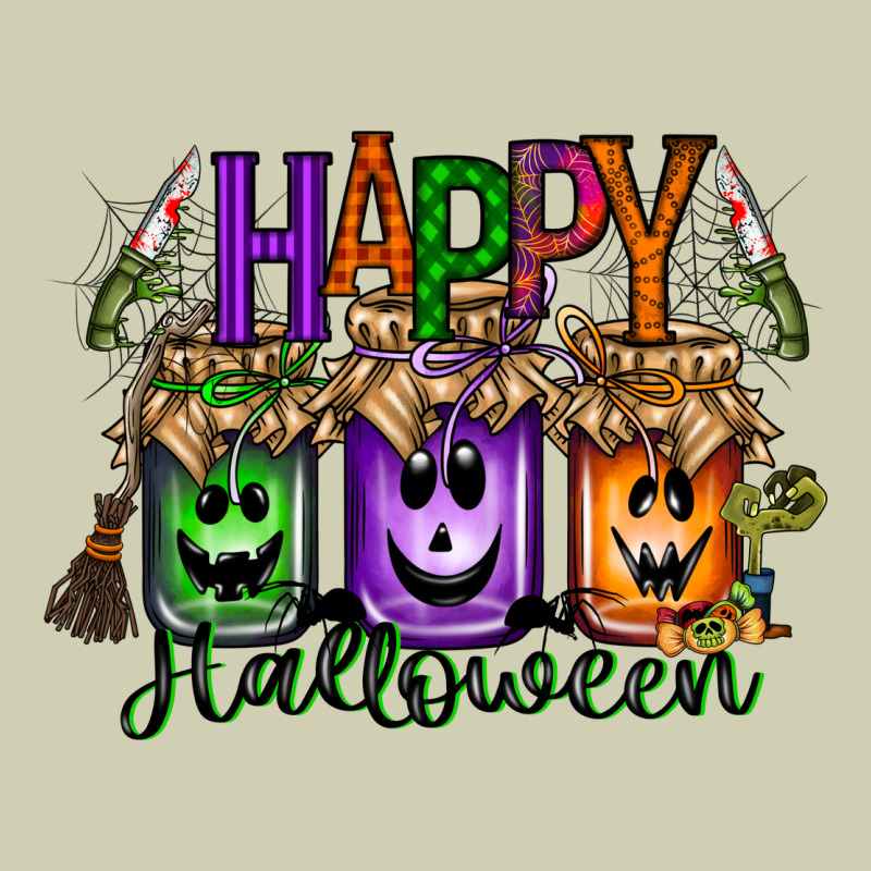 Happy Halloween Jar Heavy Core Tee by RacoonDesign | Teevron