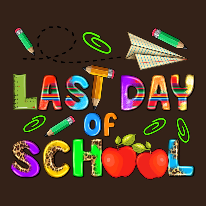 Last Day Of School Heavy Core Tee by HRA Design Shop | Teevron