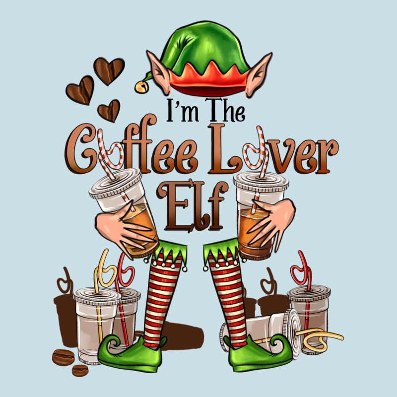 Im The Coffee Lover Elf Ladies Tee by FaDigitalArtStudio | Teevron
