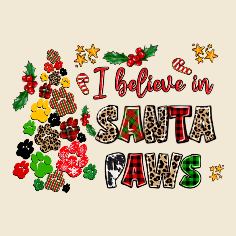 I Believe In Santa Paws Premium Tee by AdoDesignShop | Teevron