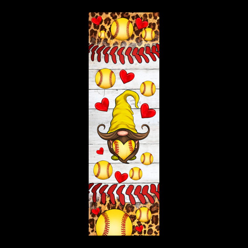 Softball Football Penwraps Ladies Tee by HRA Design Shop | Teevron