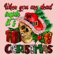 When You Are Dead Inside Its Christmas Urban Heavy Tee | Teevron