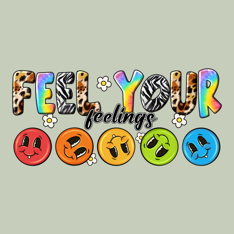 Feel Your Feelings Long Sleeve Tee by NancyCooperArtShop | Teevron