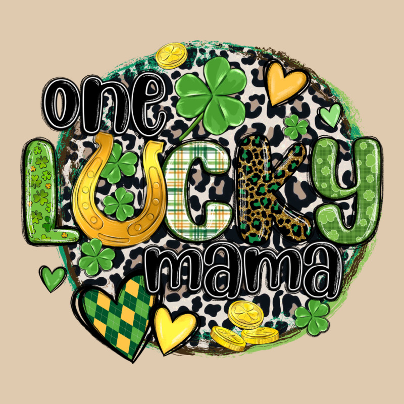 One Lucky Mama Heavyweight Sweatshirt by MaliasSmallBusiness | Teevron