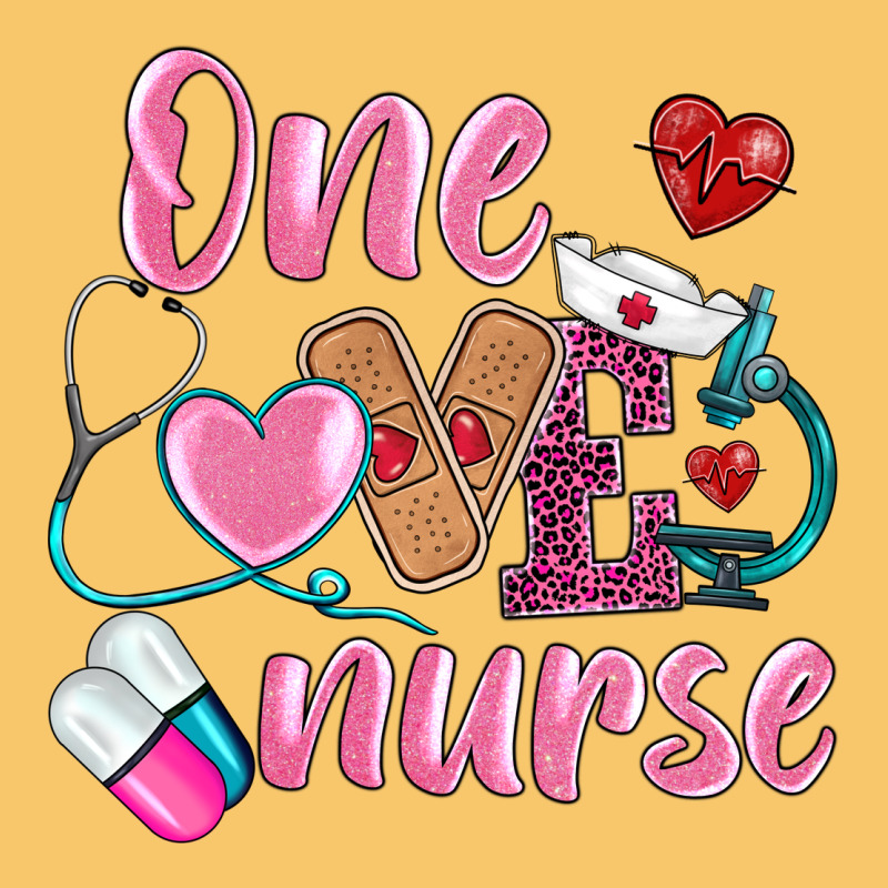 One Loved Nurse Vintage Hoodie by BarkalooDesign | Teevron