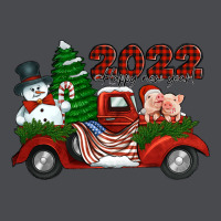 Happy New Year 2022 Christmas Truck With American Flag Zipper Hoodie | Teevron