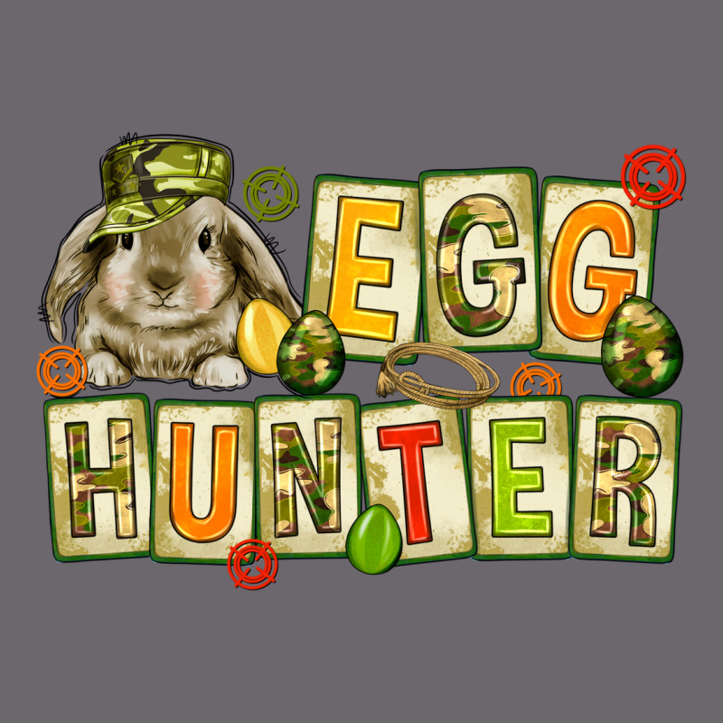 Egg Hunter With Camouflage Plate Letters Easter Premium Sweatshirt by HowdyJamesFarm | Teevron