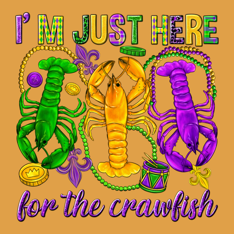 I'm Just Here For The Crawfish Premium Hoodie by HowdyJamesFarm | Teevron