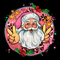 Merry Christmas Peace Santa Premium Tee | Teevron