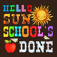 Hello Sun Schools Done Heavy Core Tee | Teevron