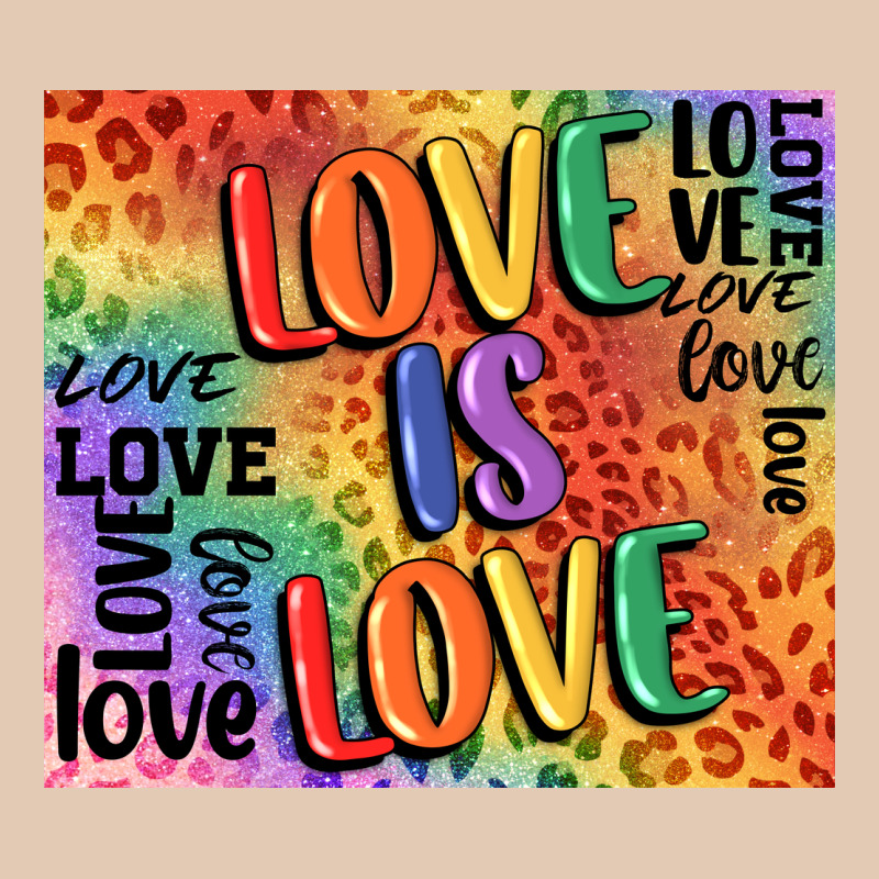 Pride Love Is Love Urban Hoodie by FaDigitalArtStudio | Teevron