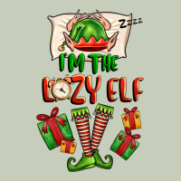 Im The Lazy Elf Ladies Tee | Teevron