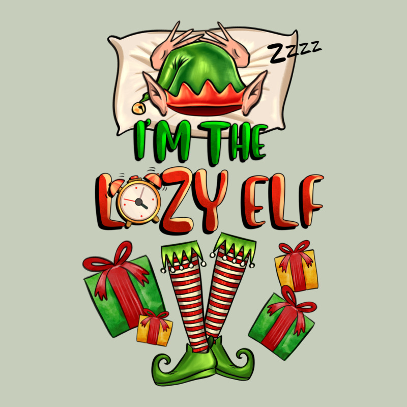 Im The Lazy Elf Ladies Tee by FaDigitalArtStudio | Teevron