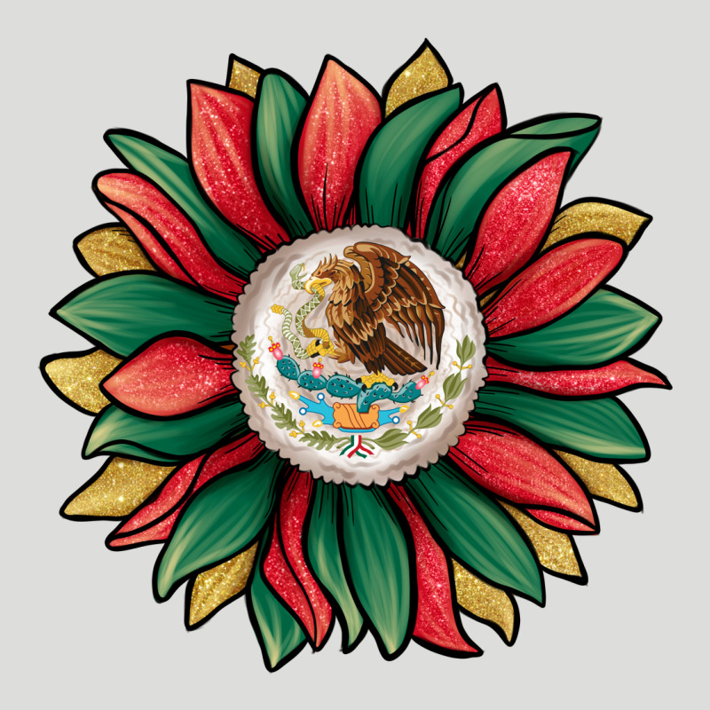 Mexican Sunflower Zipper Hoodie by Jasminsmagicworld | Teevron