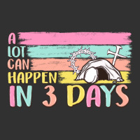 A Lot Can Happen In 3 Days Urban Heavy Tee | Teevron