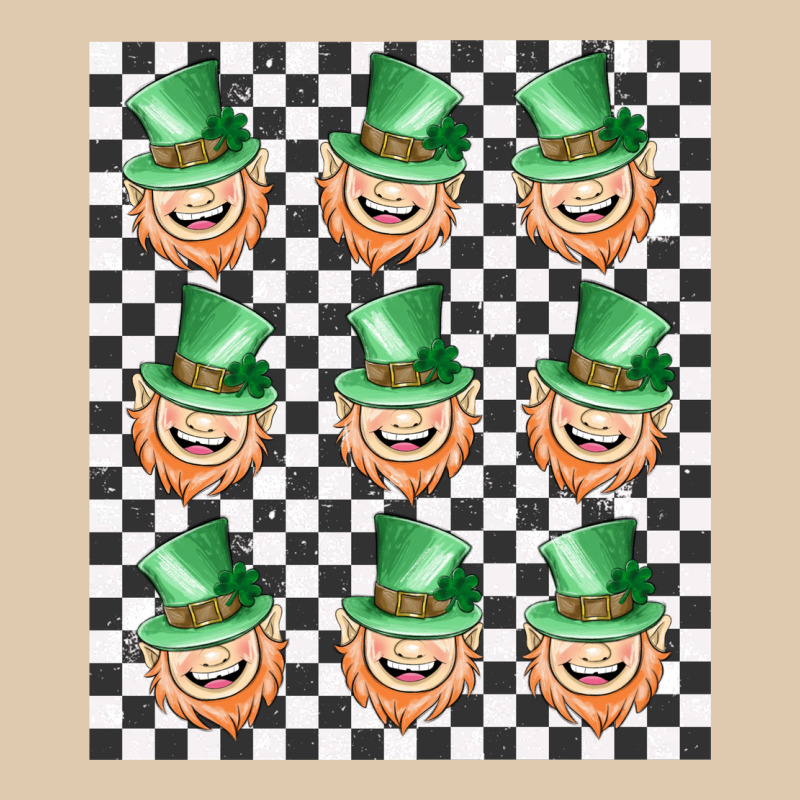 Boujee Checker Board Leprechaun Heavyweight Sweatshirt by MaliasSmallBusiness | Teevron
