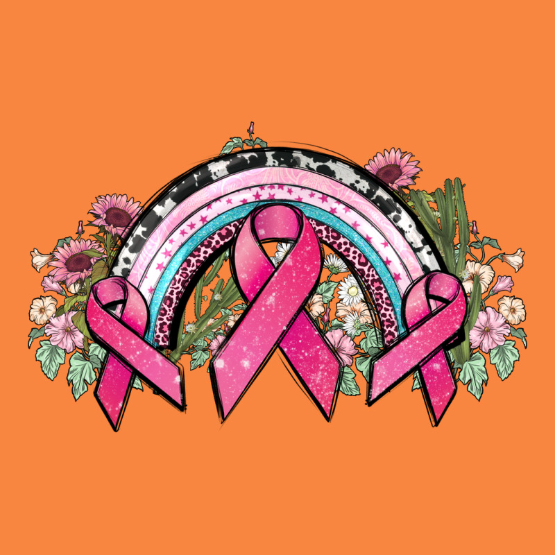 Cancer Ribbon Rainbow Cancer Awareness Premium Sweatshirt by HowdyJamesFarm | Teevron
