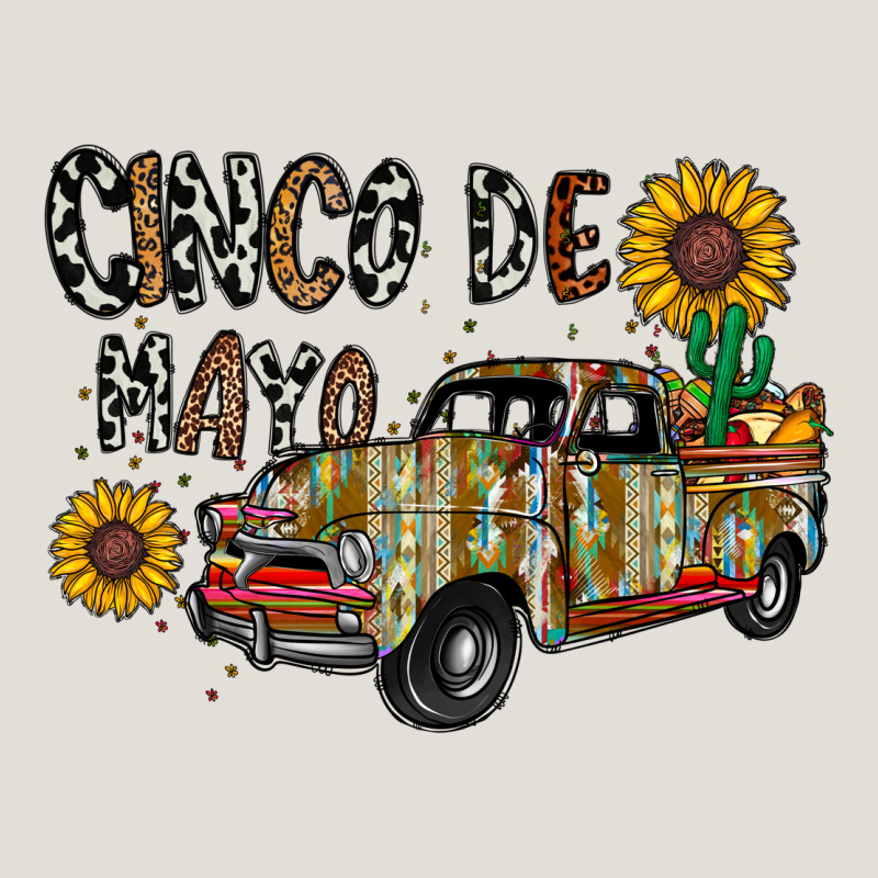 Cinco De Mayo Truck Heavy Core Tee by CowhideDigitalArt | Teevron