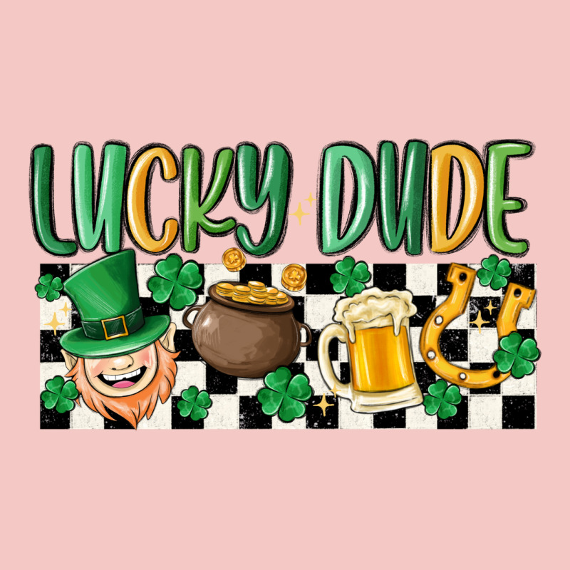 Lucky Dude Urban Heavy Tee by MaliasSmallBusiness | Teevron