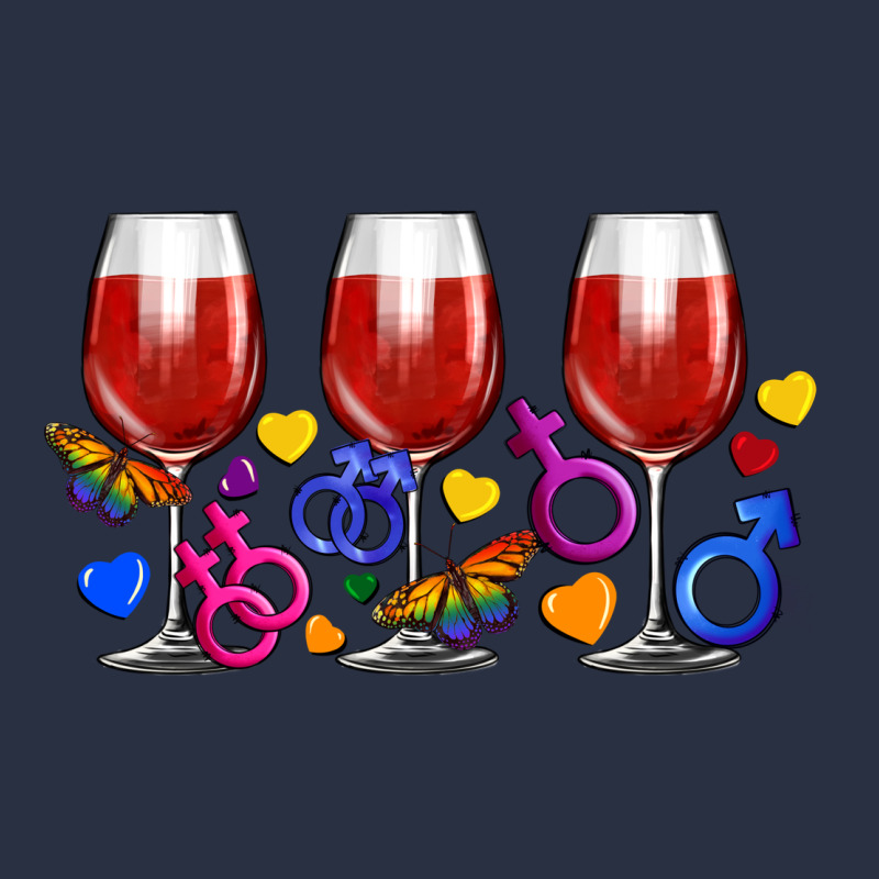 Pride Wine Cups Urban Hoodie by FaDigitalArtStudio | Teevron