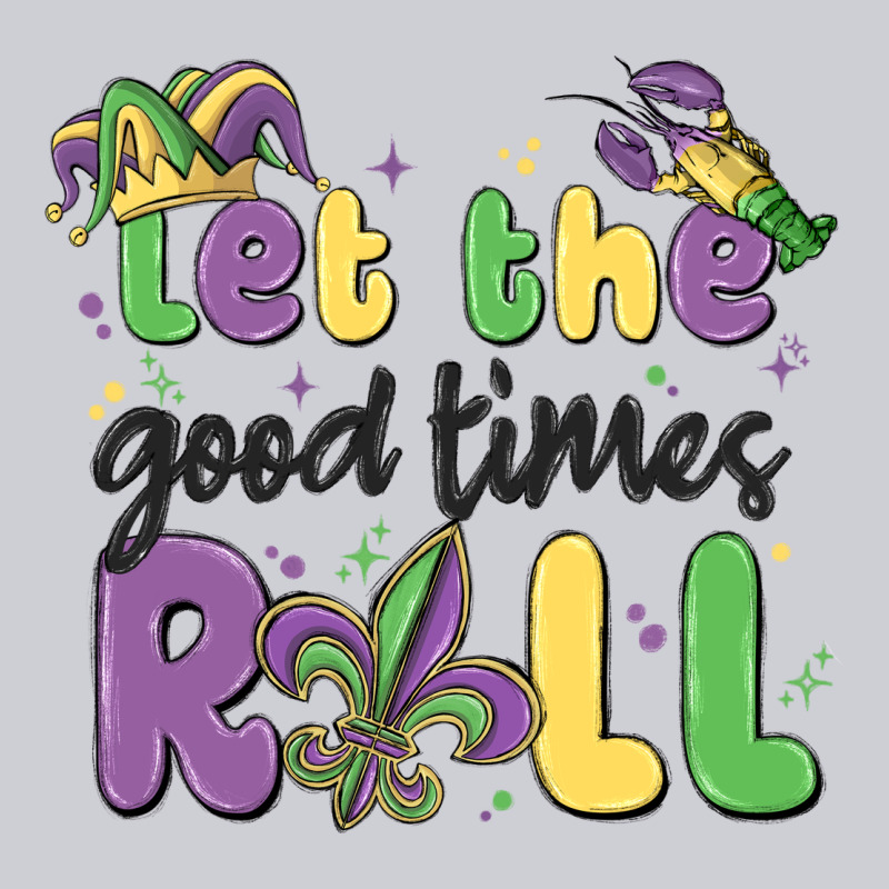 Let The Good Times Roll Heavyweight Sweatshirt by MaliasSmallBusiness | Teevron