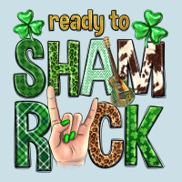 Ready To Shamrock St. Patrick's Day Ladies Tee | Teevron