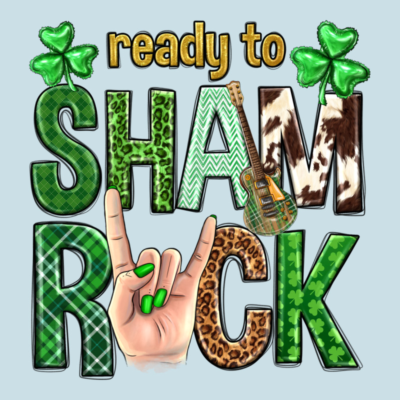 Ready To Shamrock St. Patrick's Day Ladies Tee by Neo Western | Teevron