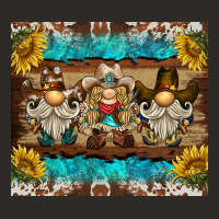 Western Gnome Tumbler Heavy Core Tee | Teevron