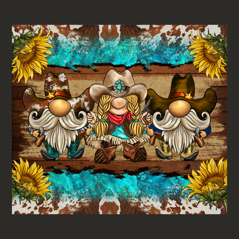Western Gnome Tumbler Heavy Core Tee by BarkalooDesign | Teevron