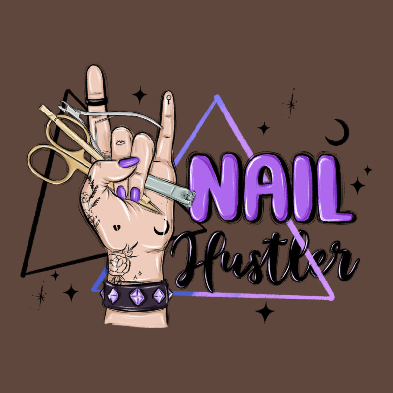 Nail Hustler Classic Tee by MaliasSmallBusiness | Teevron