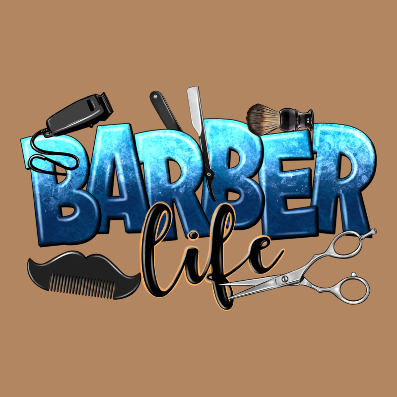 Barber Life Long Sleeve Tee by NancyCooperArtShop | Teevron