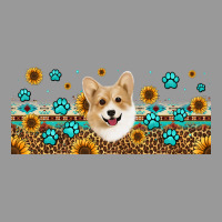 Western Corgi Dog Vintage Hoodie | Teevron