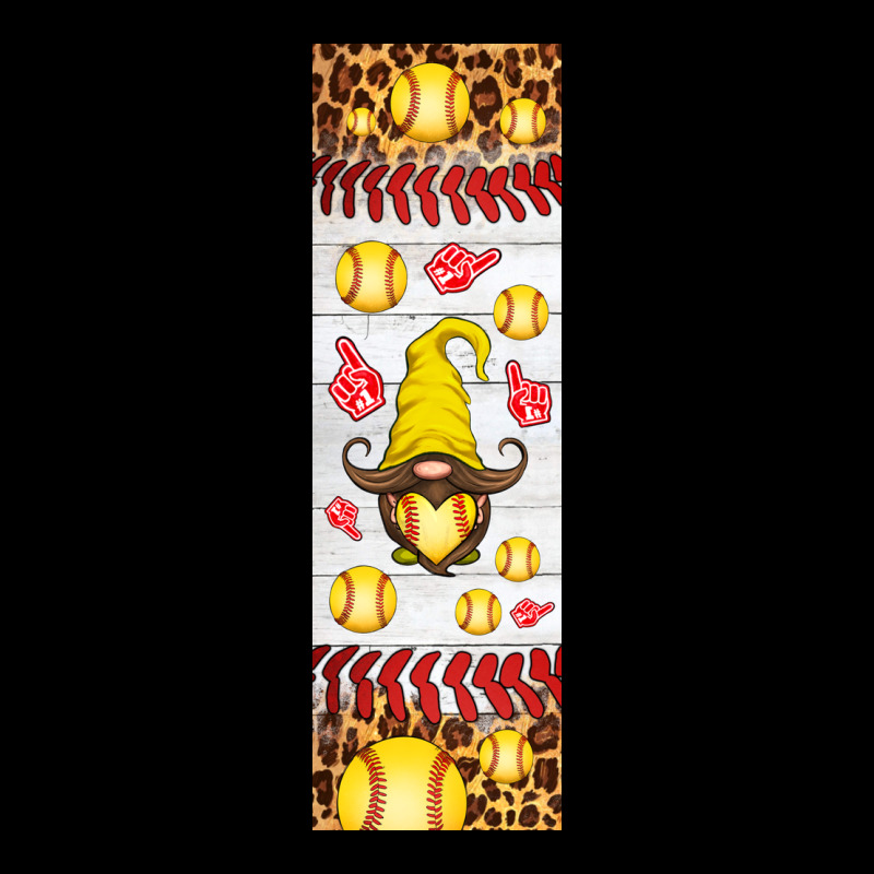 Softball Football Penwraps Ladies Tee by HRA Design Shop | Teevron