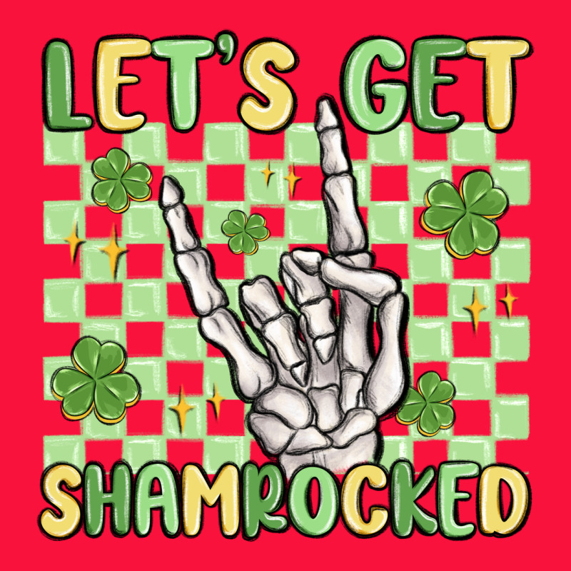 Let's Get Shamrocked Classic Tee by MaliasSmallBusiness | Teevron