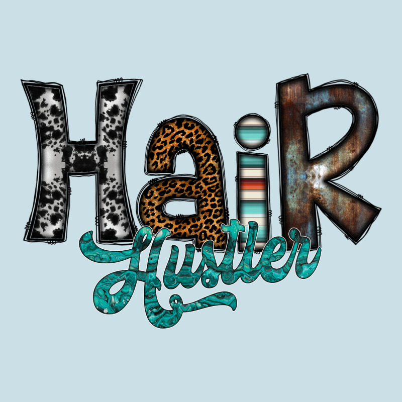 Hair Hustler Ladies Tee by SublimationCraftShop | Teevron