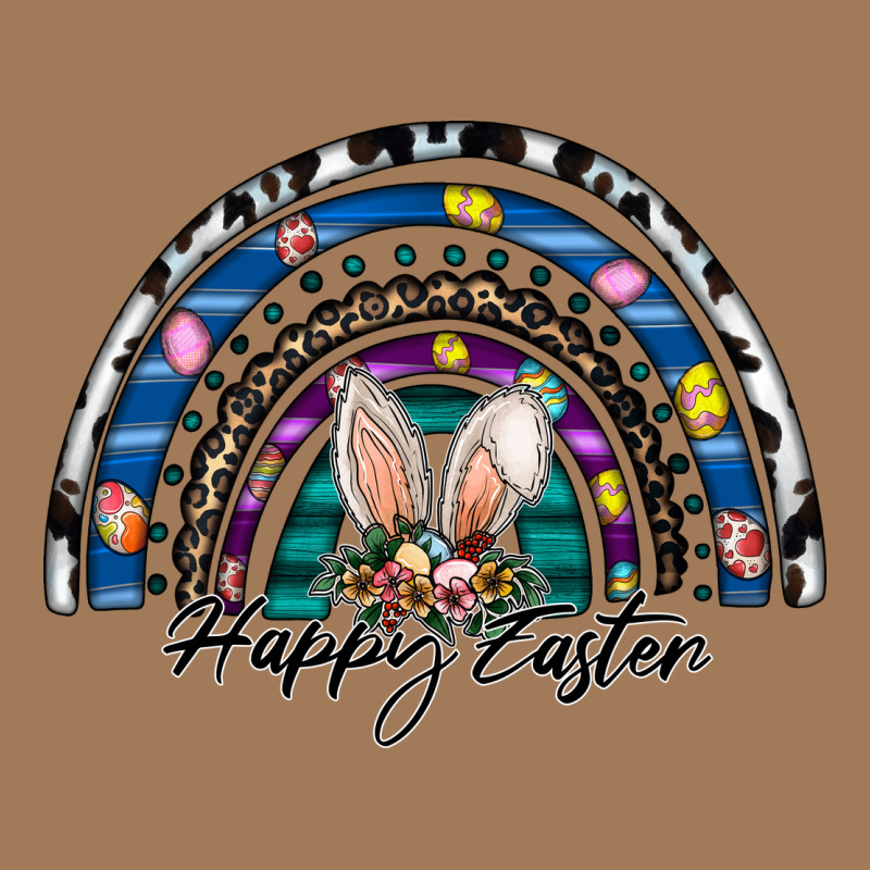 Happy Easter Rainbow Classic Tee by CowhideDigitalArt | Teevron