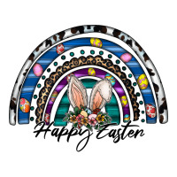 happy easter rainbow | Teevron