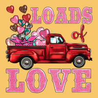 Loads Of Love Truck Vintage Hoodie | Teevron