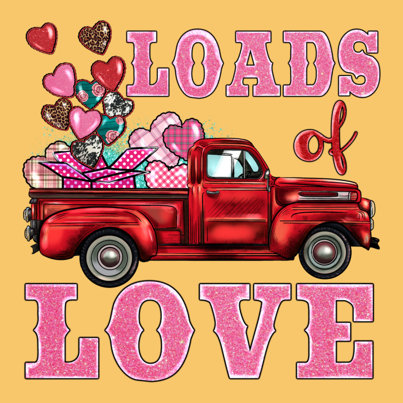 Loads Of Love Truck Vintage Hoodie by BarkalooDesign | Teevron