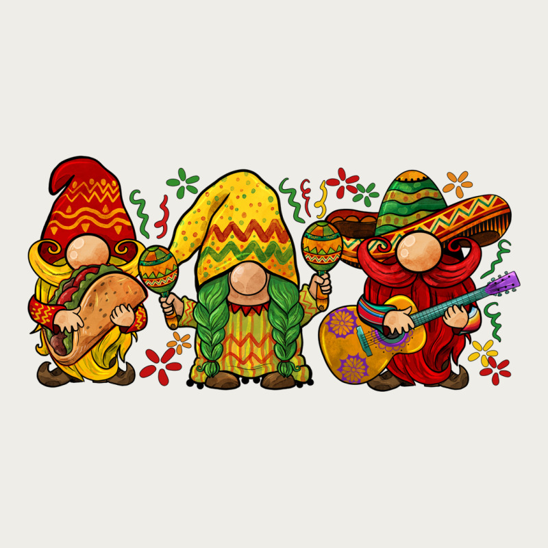 Cinco De Mayo Gnomies Zipper Hoodie by BarkalooDesign | Teevron
